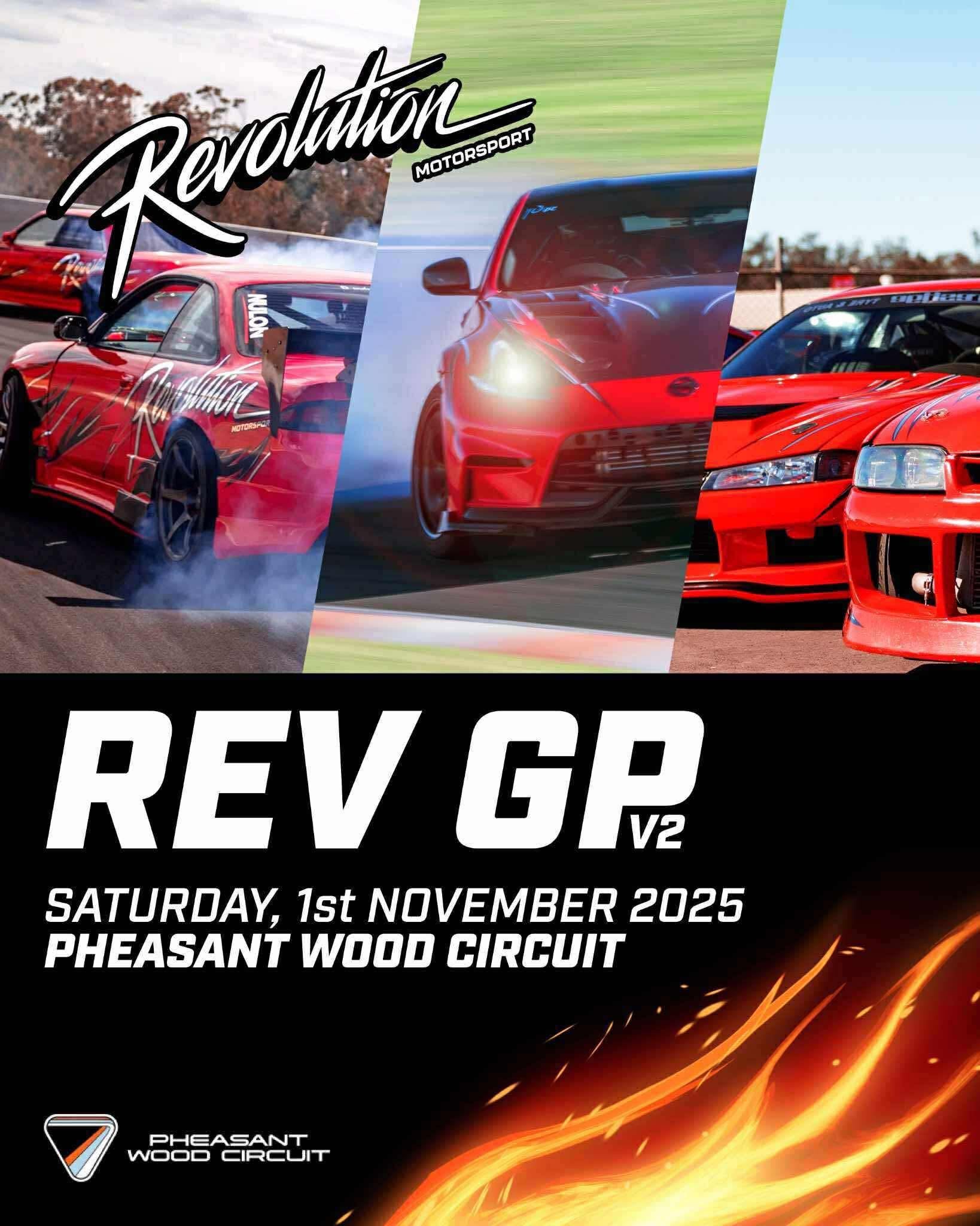 REV GP Drift Competition 1/11/25