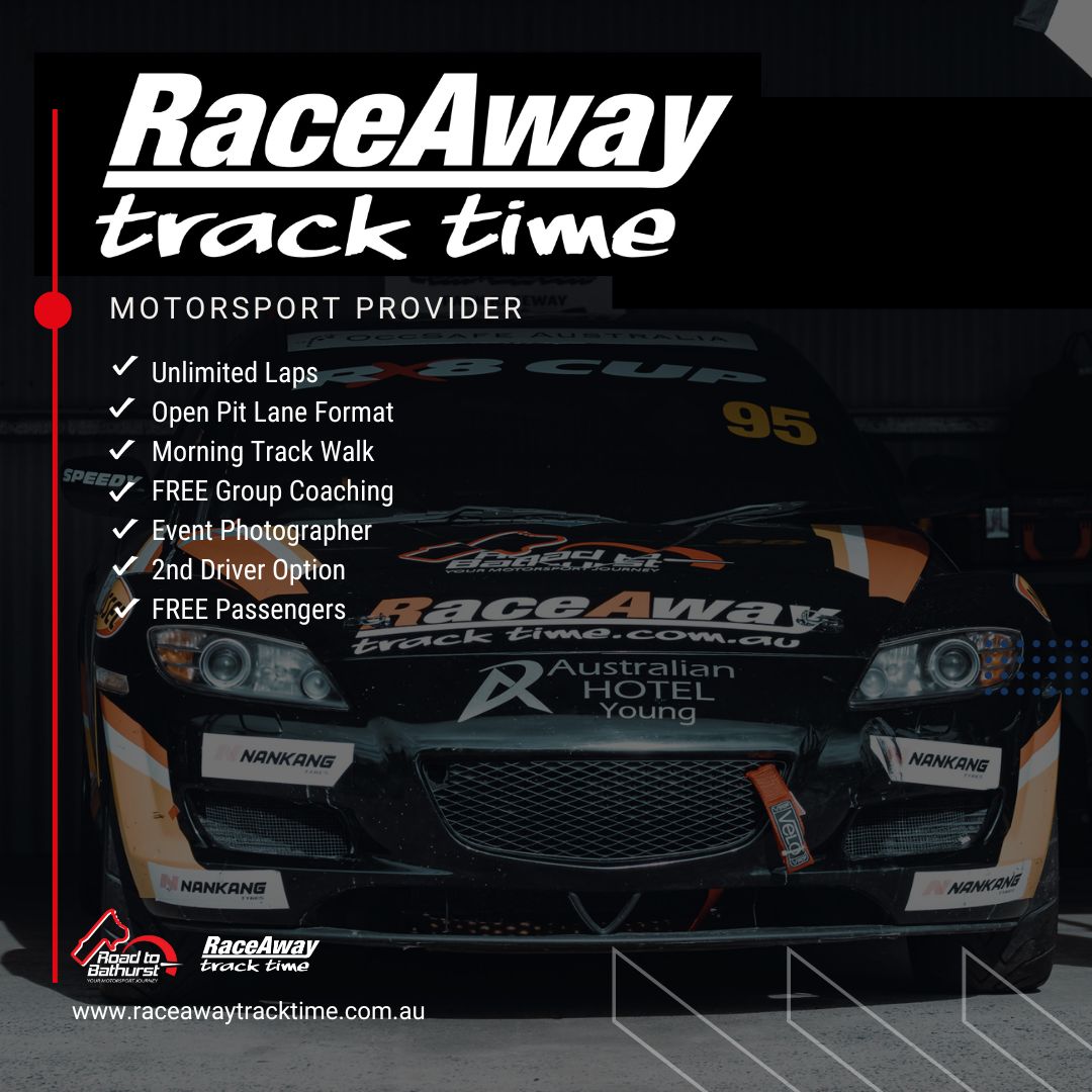 RaceAway Tracktime Track Day 23/2/24
