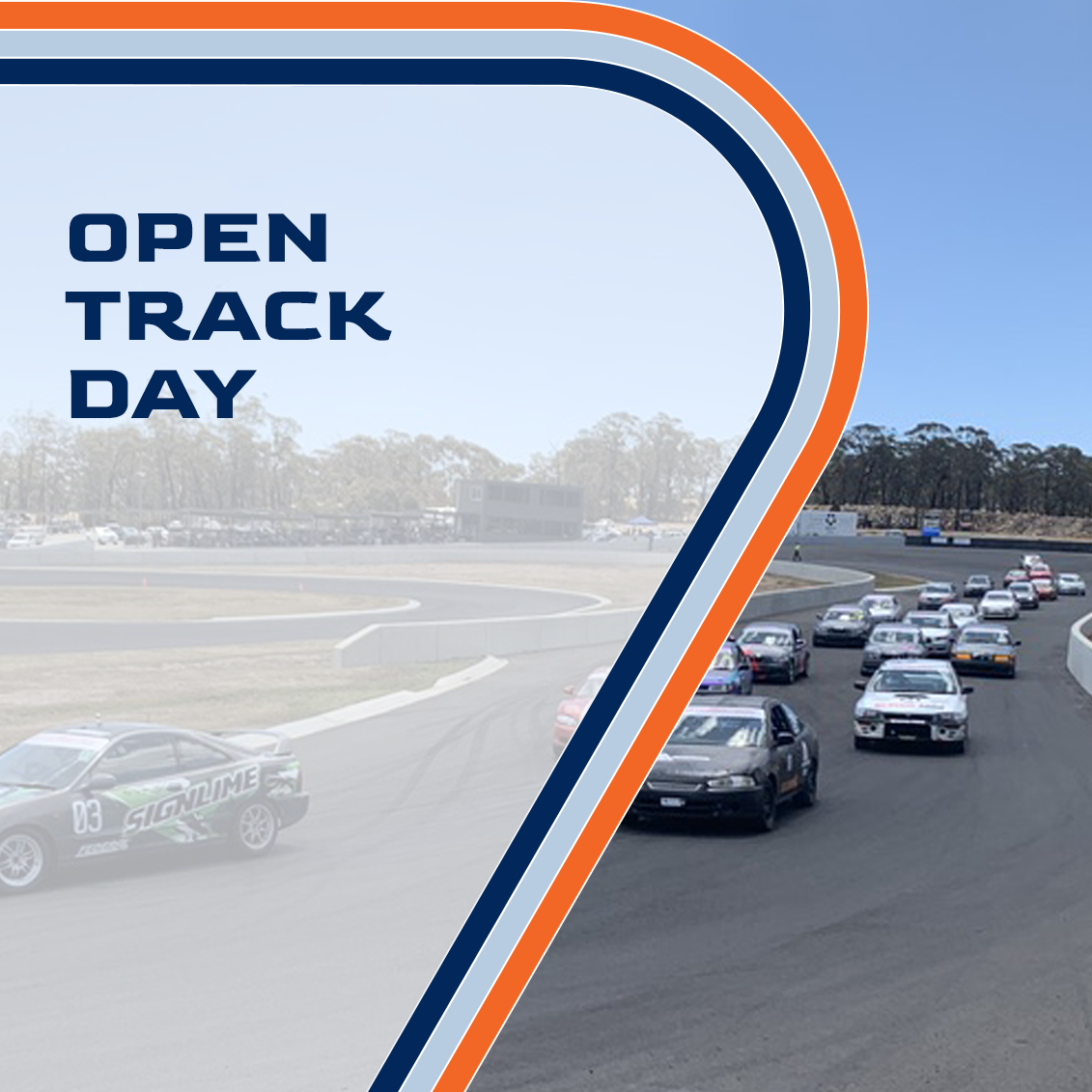 Open Track Training Day - Cars 19/9/26