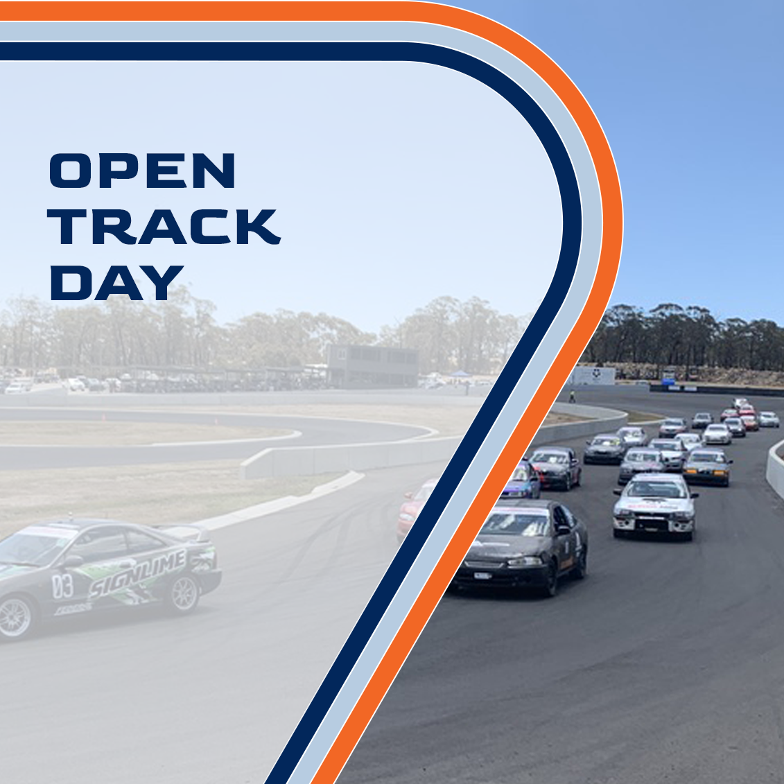 Open Track Training Day - Cars + Small car Cup 1/10/23