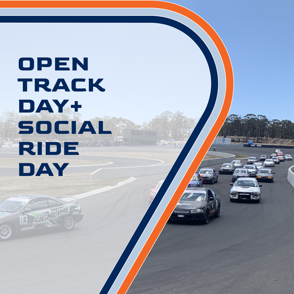 Open Track Day + Social Ride Day 12/1/23