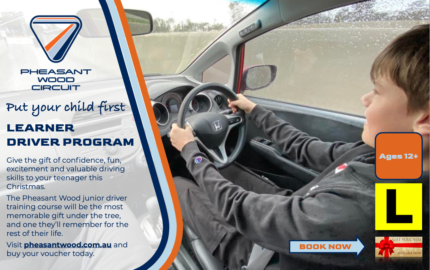Learner Driver Program – Pheasant Wood