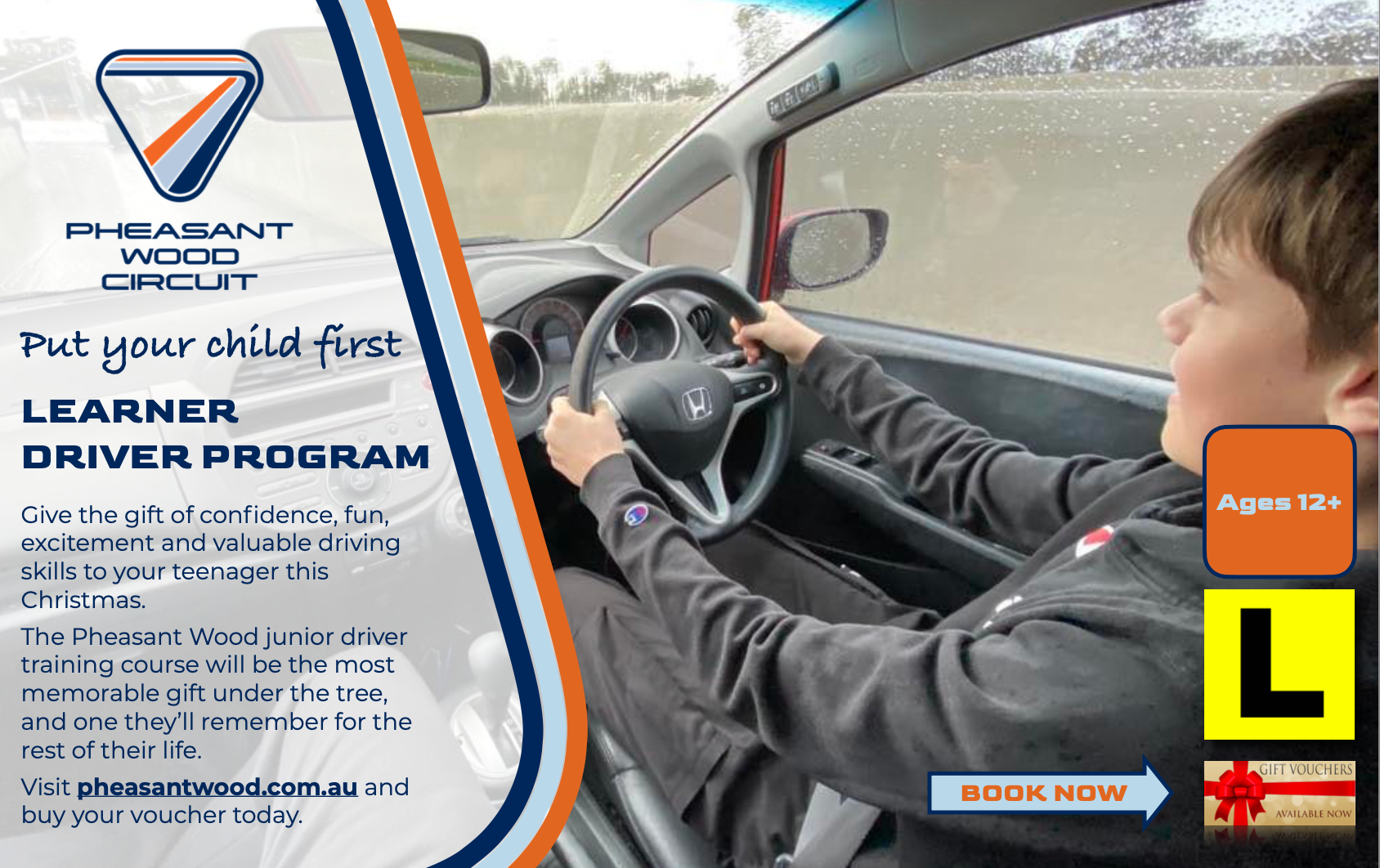 Learner Driver Program Voucher - Our Car